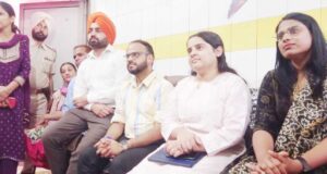 रैडक्रास सोसायटी की ओर से नेत्रहीन बच्चों को स्व रोजगार देने की बेहतरीन पहल