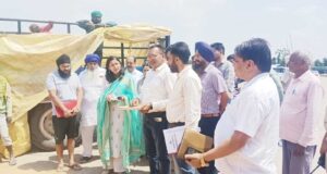 डिप्टी कमिश्नर ने गेहूं की खरीद व लिफ्टिंग में तेजी लाने संबंधी अधिकारियों व खरीद एजेंसियों को दी हिदायत