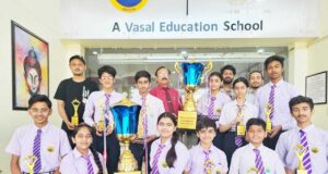 वासल एजूकेशन द्वारा करवाई गई बैटल ऑफ बैंडस में प्राप्त किया पहला स्थान