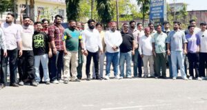 युवा राजपूत सभा की तलवाड़ा में हुई बैठक