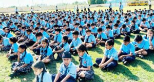 कैंब्रिज ओवरसीज स्कूल मुकेरियां में मनाई गई हनुमान जयंती