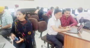 जेसी डीएवी महाविद्यालय के आंतरिक गुणवत्ता आश्वासन प्रकोष्ठ द्वारा ‘लटकियों का परिचय’ विषय पर दो दिवसीय कार्यशाला का समापन समारोप