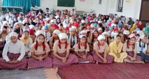 जीआरडी स्कूल का नया शैक्षणिक सत्र सर्वजन हिताय प्रार्थना के साथ हुआ शुरू