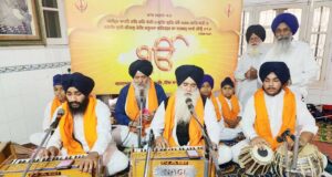 गुरुद्वारा श्री हरि जी सहाय में संपन्न हुआ खालसा साजना दिवस समारोह