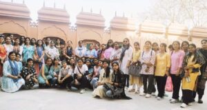 दसमेश गल्र्स महाविद्यालय ने छात्राओं के लिए किया गाय शैक्षणिक टूर का आयोजन