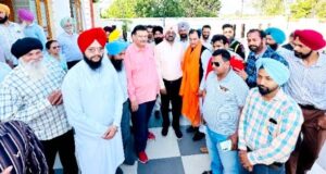 लोक सभा क्षेत्र निवासी तक हर सुविधाओ को पहुंचाना ही है मेरा एक मात्र लक्ष्य : डॉ.राज कुमार