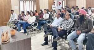 एसपीएन कॉलेज में अंतर्राष्ट्रीय स्वास्थ्य दिवस पर किया गया कार्यक्रम आयोजित