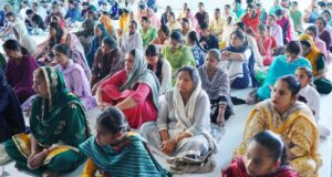 मानव का जीवन है एक संघर्ष का क्षेत्र : साध्वी सुश्री रिंकी भारती