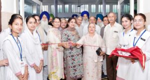 स्वामी प्रेमानंद चैरिटेबल हॉस्पिटल में लगाया गया नि:शुल्क स्वास्थ्य सुविधा कैंप