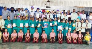 विक्टोरिया इंटरनेशनल स्कूल में मनाया गया अंतर्राष्ट्रीय मजदूर दिवस