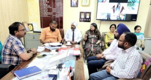 पीसी पीएनडीटी के संबंध में जिला सलाहकार समिति की बैठक