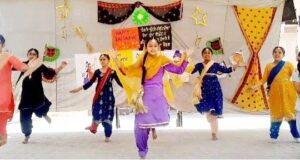 विक्टोरिया इंटरनेशनल स्कूल में मनाया गया बैसाखी का त्यौहार