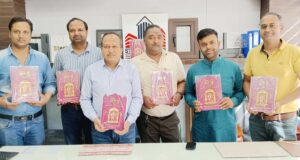 11 मई दिन शनिवार को होने वाले श्री मेहंदीपुर बालाजी के जागरण के उपलक्ष्य में प्रेस कांफ्रेंस कर दिया निमंत्रण