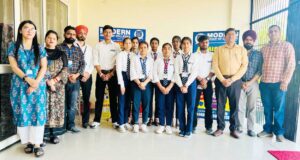 ਮਾਡਰਨ ਗਰੁੱਪ ਆਫ਼ ਕਾਲਜਿਜ਼ ਦੇ 10 ਹੋਣਹਾਰ ਵਿਦਿਆਰਥੀਆਂ ਦੀ 5.2 ਲੱਖ ਰੁਪਏ ਦੇ ਪੈਕੇਜ ਤੇ ਹੋਈ ਚੋਣ