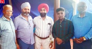 श्री विश्वकर्मा चैरिटेबल अस्पताल फगवाड़ा ने गांव कंग अराइयां में लगाया निशुल्क नेत्र चिकित्सा कैंप