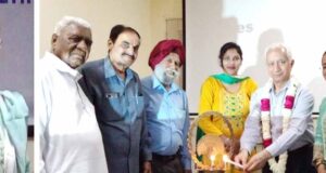 ब्लड बैंक में मनाया विश्व स्वास्थ्य दिवस