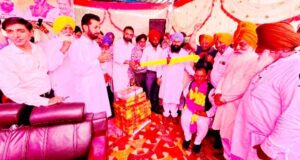 डा.राज के चुनाव प्रचार को जनता का मिल रहा भारी समर्थन