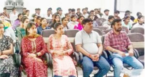 एसपीएन कोलेजिएट स्कूल के छात्रों के लिए रखा गया ओरिएंटेशन कार्यक्रम