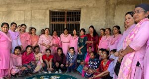 ਮਹਿਲਾ ਵੋਟਰਾਂ ਨੂੰ ਜਾਗਰੂਕ ਕਰਨ ਲਈ ਮਹਿੰਦੀ ਅਤੇ ਰੰਗੋਲੀ ਮੁਕਾਬਲੇ ਕਰਵਾਏ