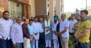 संजीव वशिष्ठ ने सभी वर्गों को लोकसभा चुनावों में जुटने का किया आह्वान