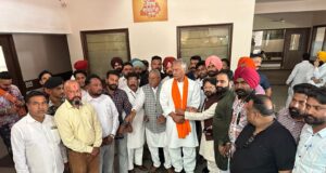 गेजा राम वाल्मिकी को लोकसभा प्रत्याशी बनाने की उठी मांग