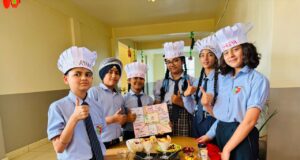 कैंब्रिज ओवरसीज स्कूल में किया गया इंटर-हाउस सलाद बार प्रतियोगिता का आयोजन