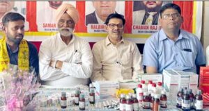 ਜੋਗਿੰਦਰ ਸਿੰਘ ਮਾਨ ਨੇ ਬੱਚਿਆਂ ਦੇ ਫਰੀ ਚੈੱਕਅਪ ਕੈਂਪ ਦਾ ਕੀਤਾ ਉਦਘਾਟਨ