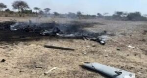 भारतीय वायुसेना का विमान हुआ क्रैश, मचा हड़कंप