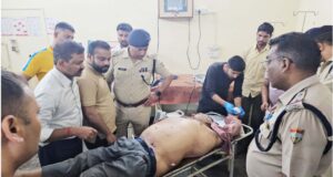नानकमत्ता गुरूद्वारा साहिब डेरा प्रमुखकी हत्या का आरोपी पुलिस मुठभेड में ढेर