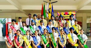 नंद सिंह मेमोरियल पब्लिक स्कूल टेरकियाना में इंवेस्टेचर सेरेमनी का आयोजन