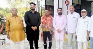 बंटी नरूड भाजपा मंडल गडदीवाला के उपाध्यक्ष नियुक्त