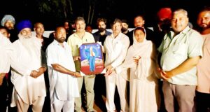 अम्बेडकर स्पोर्ट्स क्लब बस्सी वाहिद ने भीम राव यशवन्त अम्बेडकर के पक्ष में की एक चुनावी मीटिंग