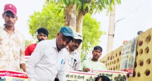 ग्रीन इलेक्शन के अंतर्गत भाई हिम्मत सिंह पार्क में किया गया पौधरोपण