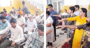 स्वीप के तहत दिव्यांग वोटरों वोट के अधिकार का प्रयोग के लिए किया प्रोत्साहित