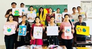 जेसी डीएवी कॉलेज दसूहा के अर्थशास्त्र विभाग ने मनाया ‘अंतरराष्ट्रीय मजदूर दिवस 2024’