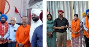 ਕਾਂਗਰਸ ਉਮੀਦਵਾਰ ਯਾਮਿਨੀ ਗੋਮਰ ਨੇ ਫਗਵਾੜਾ ਦੇ ਵੱਖ-ਵੱਖ ਧਾਰਮਿਕ ਅਸਥਾਨਾਂ ’ਤੇ ਲਿਆ ਪ੍ਰਮਾਤਮਾ ਦਾ ਓਟ ਆਸਰਾ