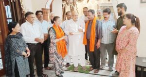 सैला खुर्द के सत्यम गौतम का न्यूज़ीलैंड पुलिस में करेक्शन अधिकारी नियुक्त होना होशिअरपुर के लिए गर्व की बात : खन्ना