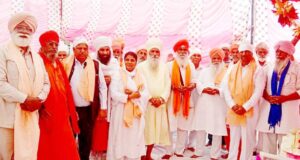 बाबा साहिब के बनाये संविधान को सबसे बड़ा खतरा है भारतीय जनता पार्टी से : भीमराव यंशवन्त अम्बेडकर