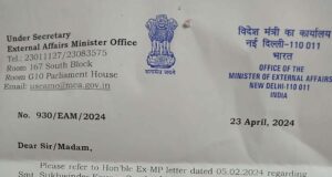 खन्ना के प्रयासों से सुखविंदर कौर और उसके बच्चे साउथ अफ्रीका से सकुशल लौटे भारत