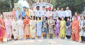 ਬੱਸੀ ਕਲਾਂ ਸਕੂਲ ’ਚ ਸਵੀਪ ਪ੍ਰੋਗਰਾਮ ਤਹਿਤ ਲਗਾਇਆ ਮੇਲਾ