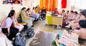 दसमेश गर्ल्स महाविद्यालय में छात्राओं के लिए 15 दिवसीय शॉर्ट टर्म कोर्स का आयोजन