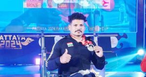 थाईलैंड वर्ल्ड पैरा पावरलिफ्टिंग वर्ल्ड कप 2024