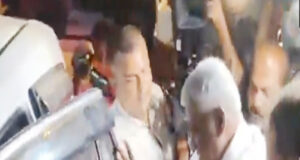 महिला के अपहरण का आरोप