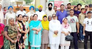 ਮਹਿਲਾ ਆਪ ਆਗੂ ਤੁਲੀ ਨੇ ਸਮਰਥਕਾਂ ਸਮੇਤ ਮੁੱਖ ਮੰਤਰੀ ਮਾਨ ਦਾ ਕੀਤਾ ਸਵਾਗਤ