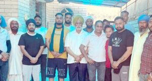 मान ने गांव महेड़ू में मतदाताओं से साधा संपर्क