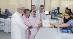 नामांकन भरने के सातवें दिन 7 उम्मीदवारों ने नामांकन पत्र किए दाखिल