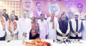 जिला होशियारपुर में लगा शिरोमणी अकाली दल को बड़ा झटका