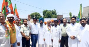 सुभाष शर्मा को बड़ी बढ़त से जिताने की अपील