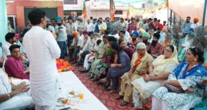 ਕਾਂਗਰਸ ਦੇ ਰਾਜ ਭਾਗ ਨੇ ਬਰਬਾਦ ਕੀਤੇ ਦੇਸ਼ ਦੇ 60 ਸਾਲ: ਸੁਭਾਸ਼ ਸ਼ਰਮਾ