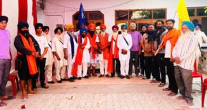 ਪਿੰਡ ਧਾਮੀਆ ਵਿਖੇ ਸ਼੍ਰੋ.ਅ ਦਲ ਅੰਮ੍ਰਿਤਸਰ ਦੇ ਹੁਸ਼ਿਆਰਪੁਰ ਤੋਂ ਉਮੀਦਵਾਰ ਜਸਵੰਤ ਸਿੰਘ ਫੌਜੀ ਨੂੰ ਮਿਲਿਆ ਭਰਵਾਂ ਹੁੰਗਾਰਾ: ਨਵਜੋਤ ਸਿੰਘ ਧਾਮੀ